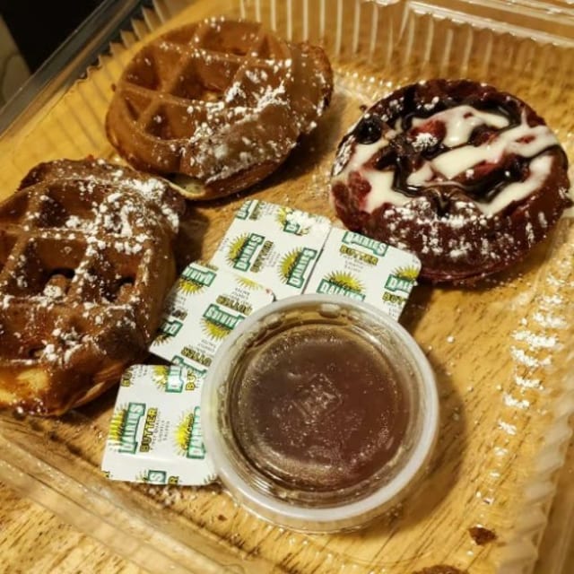 Waffle Trio.