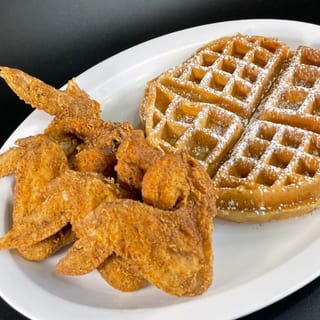 Wing & Waffle Special