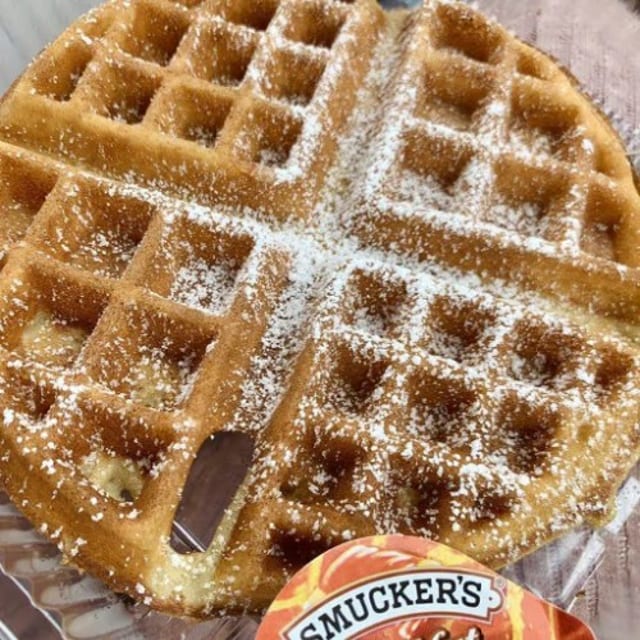 Belgian Waffle.