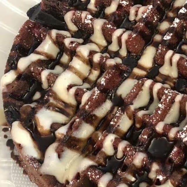 Red Velvet Waffle.