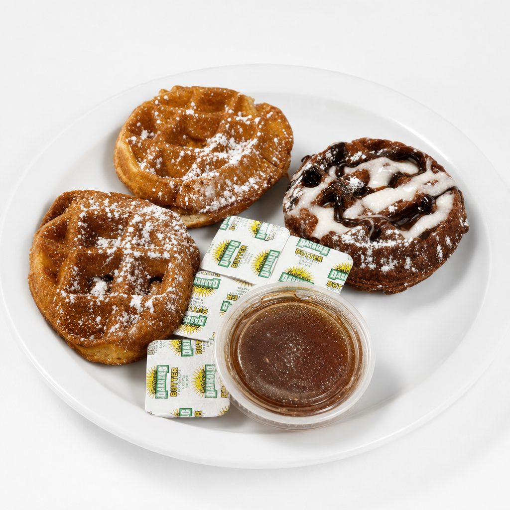 Waffle Trio.