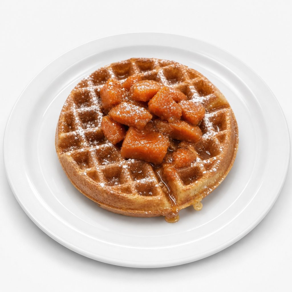 Sweet Potato Waffle.
