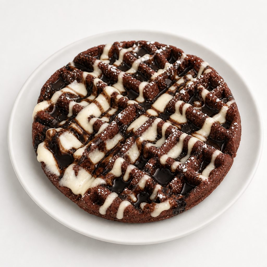 Red Velvet Waffle.