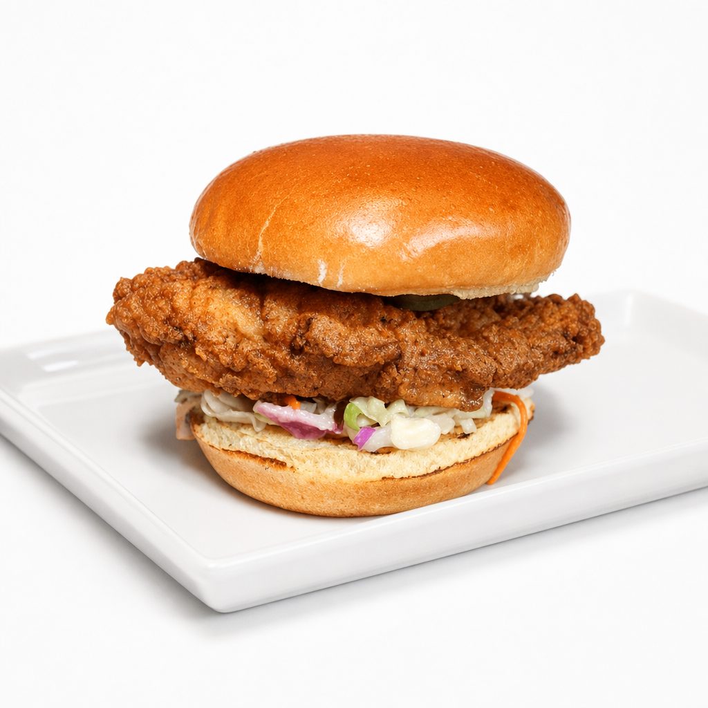 Fried Chicken Sammich.