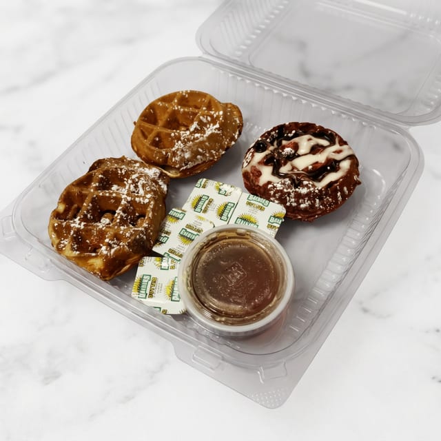 Waffle Trio.