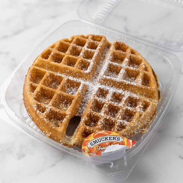 Belgian Waffle.