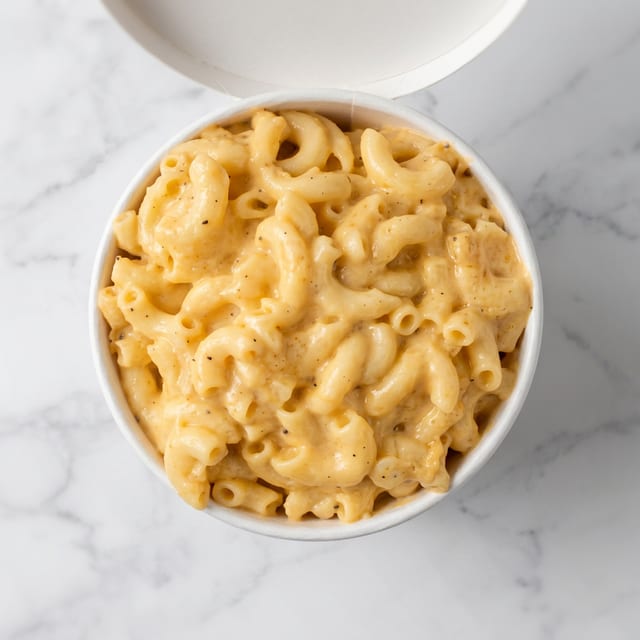 Mac N' Cheese.